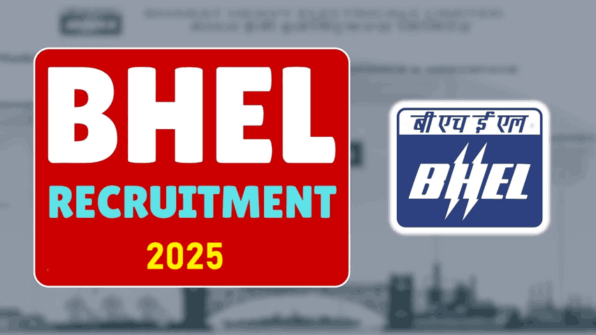 BHEL Trainee Recruitment 2025