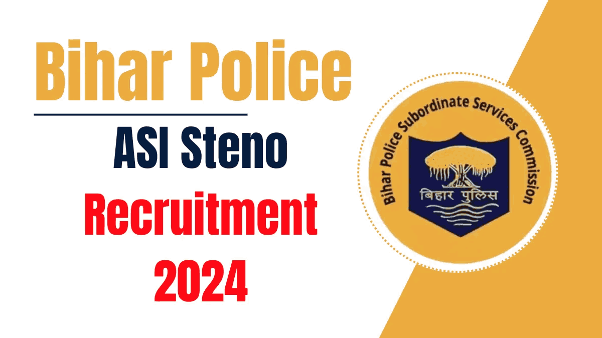 BPSSC Steno ASI Registration 2024